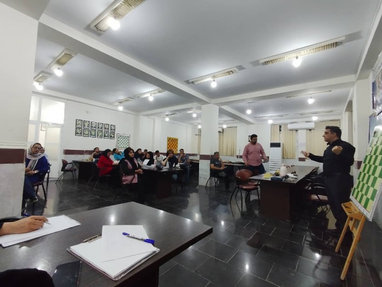 گزارش تصویری کلاس مربیگری درجه 3 ، بوشهر چهارشنبه 24 آبان ماه