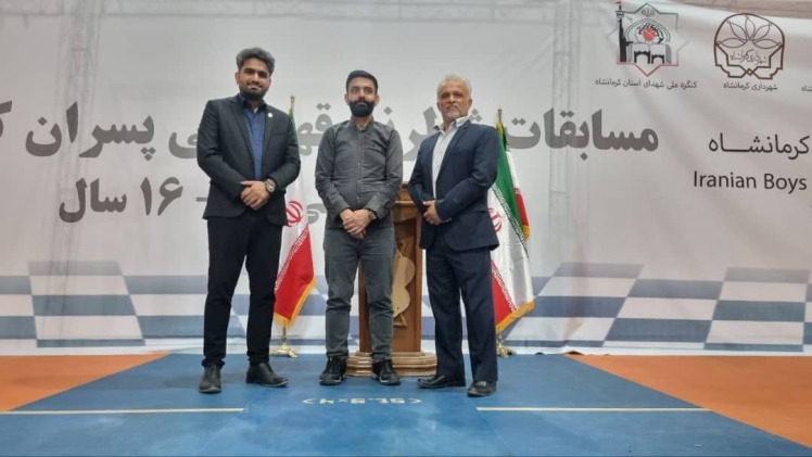 داوران بوشهری در مسابقات قهرمانی رده های سنی کشور