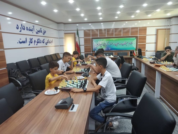 گزارش مسابقات فرزندان کارکنان تامین اجتماعی بوشهر به مناسبت هفته تامین اجتماعی
