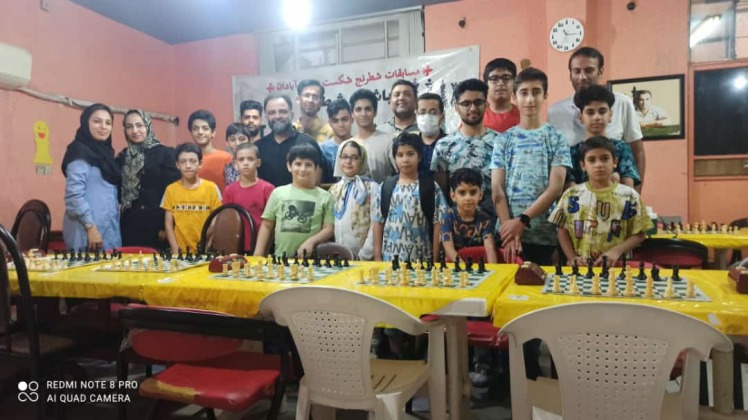 مسابقات شطرنج هفتگی باشگاه فرزین