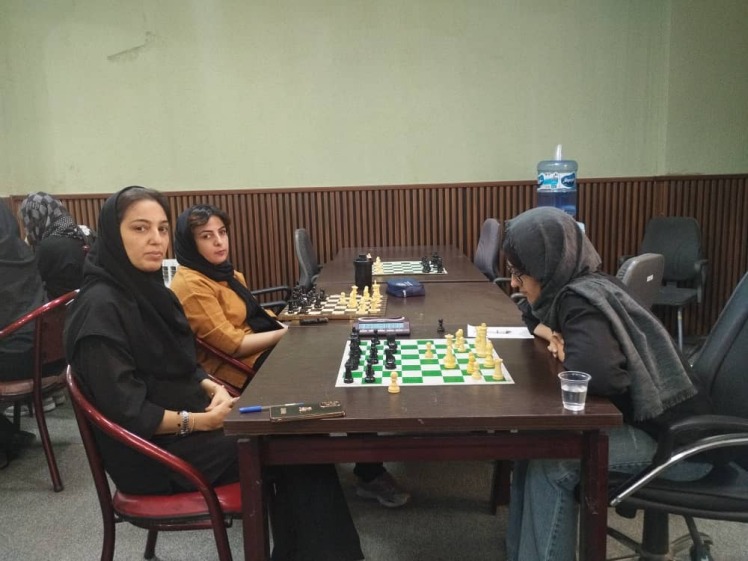 حضور نمایندگان استان بوشهر در مسابقات قهرمانی بانوان کشور